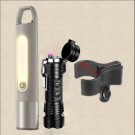 ESSEN頂級手電筒＋HEN（黑TYPE-C）買一送一最划算 