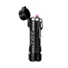 Hessen 黑色防水電弧手電筒(亞馬遜一支賣17美金)  + $298 