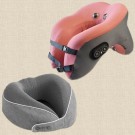 玫瑰粉＋賓士灰Erlangan貝殻頸枕  + $998 